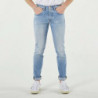 Jeans e pantaloni in cotone azzurro - W32