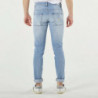 Jeans e pantaloni in cotone azzurro - W38