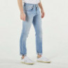 Jeans e pantaloni in cotone azzurro - W38