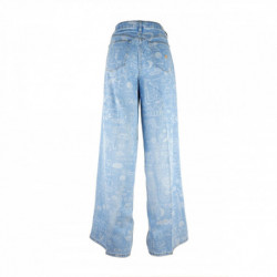 Jeans e pantaloni in cotone azzurro - W31