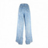 Jeans e pantaloni in cotone azzurro - W31