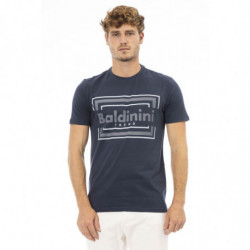 T-shirt elegante in cotone...
