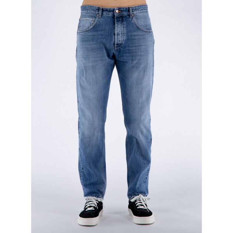 Jeans e pantaloni in cotone blu - W32