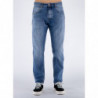 Jeans e pantaloni in cotone blu - W32
