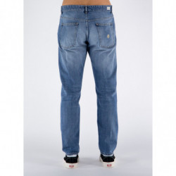 Jeans e pantaloni in cotone blu - W32