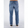 Jeans e pantaloni in cotone blu - W32