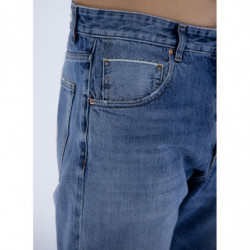 Jeans e pantaloni in cotone blu - W32