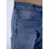 Jeans e pantaloni in cotone blu - W32