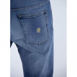 Jeans e pantaloni in cotone blu - W32