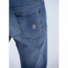 Jeans e pantaloni in cotone blu - W32
