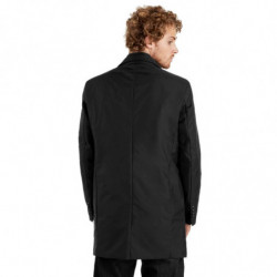 Giacca in nylon nero - XXL
