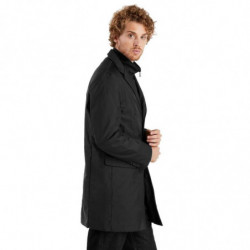 Giacca in nylon nero - XXL