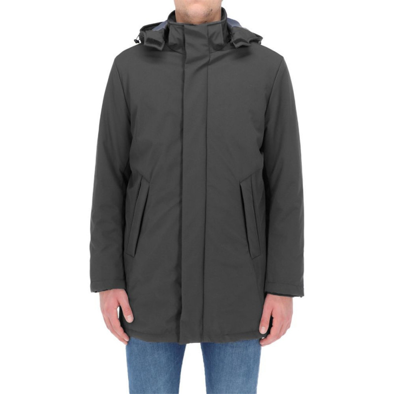 Giacca in poliestere grigio - XL