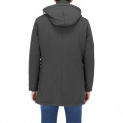 Giacca in poliestere grigio - XL