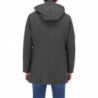 Giacca in poliestere grigio - XL