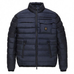Giacca in nylon blu - XL