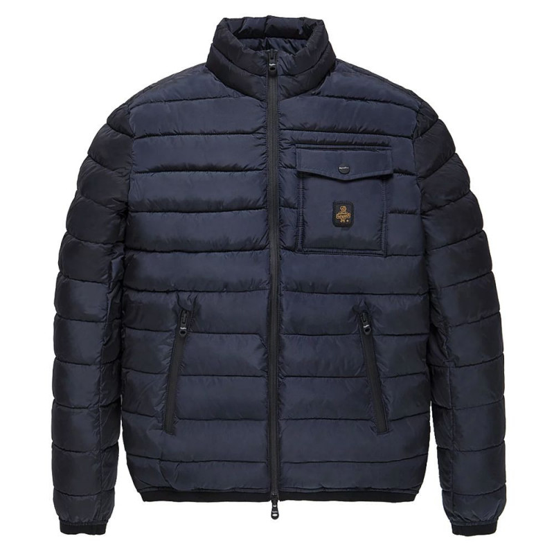 Giacca in nylon blu - XL