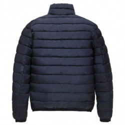 Giacca in nylon blu - XL