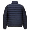 Giacca in nylon blu - XL