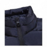 Giacca in nylon blu - XL