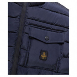 Giacca in nylon blu - XL