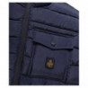 Giacca in nylon blu - XL
