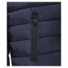 Giacca in nylon blu - XL