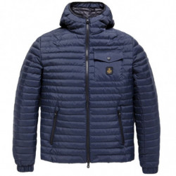 Giacca in poliestere blu - XL