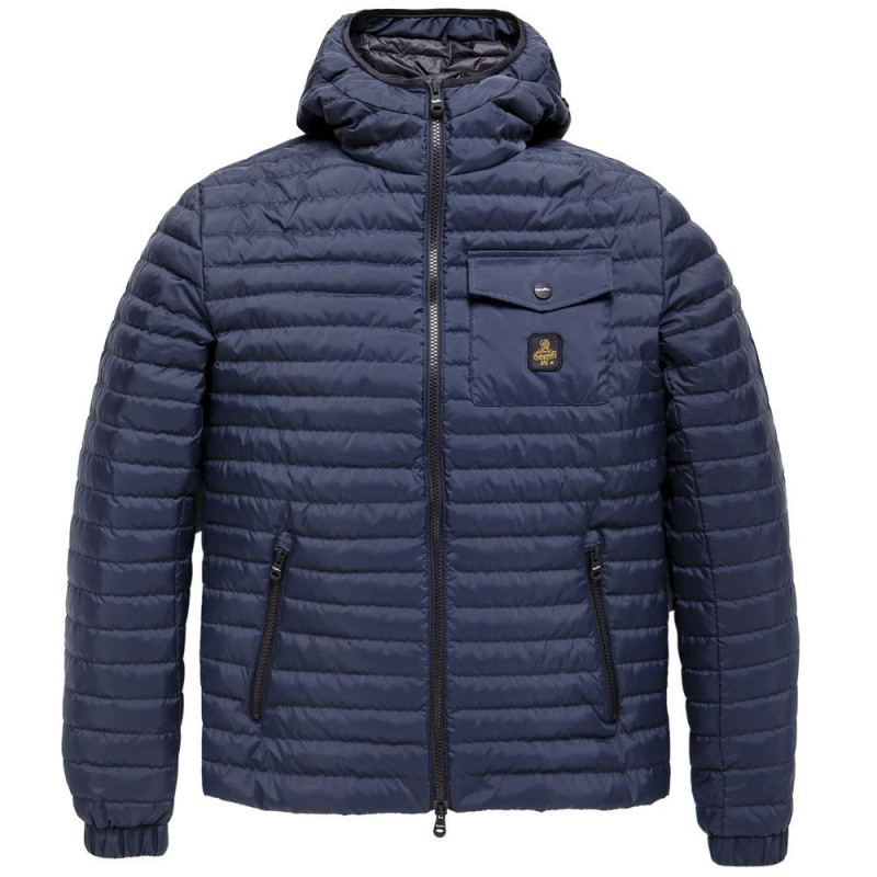 Giacca in poliestere blu - XL