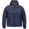 Giacca in poliestere blu - XL