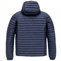 Giacca in poliestere blu - XL