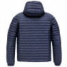 Giacca in poliestere blu - XL