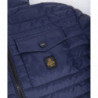 Giacca in poliestere blu - XL