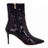 Stivale in pelle di vitello nera - EU35/US5