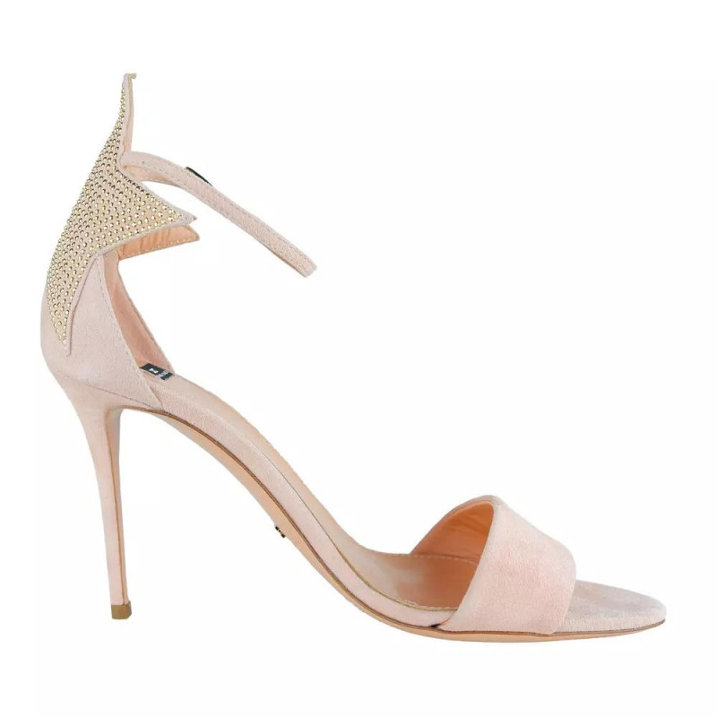 Décolleté in pelle rosa - EU38.5/US8.5