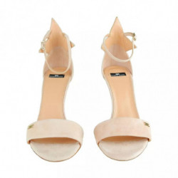 Décolleté in pelle rosa - EU38.5/US8.5
