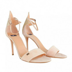 Décolleté in pelle rosa - EU38.5/US8.5