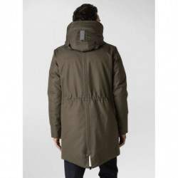 Giacca in cotone verde - 3XL