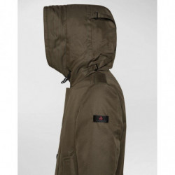 Giacca in cotone verde - 3XL