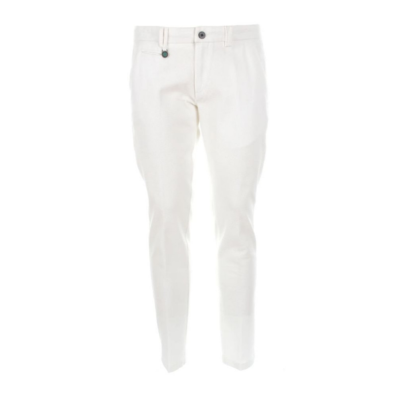 Jeans e pantaloni in cotone bianco - W29