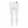 Jeans e pantaloni in cotone bianco - W29