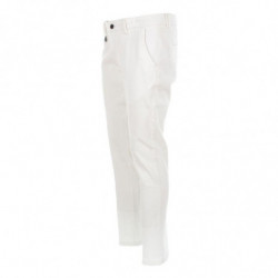 Jeans e pantaloni in cotone bianco - W29