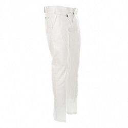 Jeans e pantaloni in cotone bianco - W32