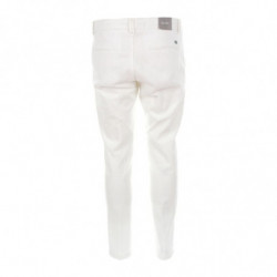 Jeans e pantaloni in cotone bianco - W33