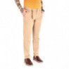 Jeans e pantaloni in cotone beige - W28