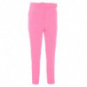 Jeans e pantaloni in poliestere rosa - S