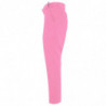 Jeans e pantaloni in poliestere rosa - XL