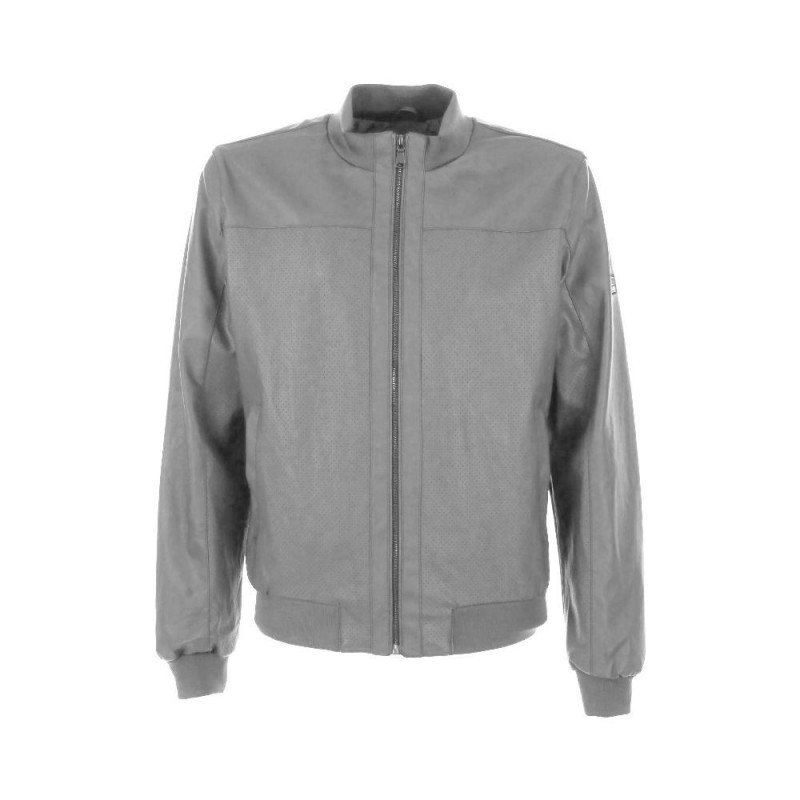 Giacca in polietilene grigio - XXL