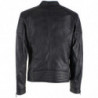 Giacca in polietilene nero - M