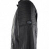 Giacca in polietilene nero - M